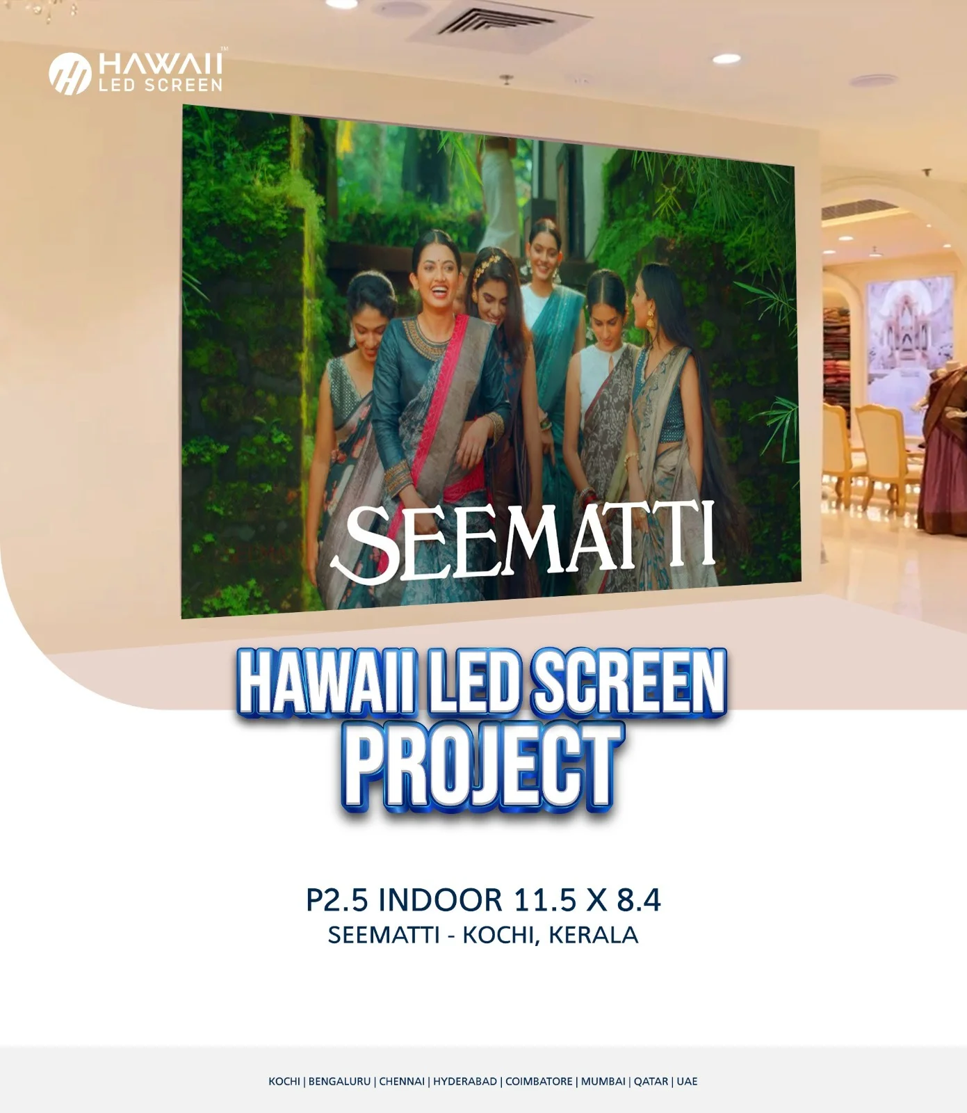 Renting LED Screens in Dubai for Events, Weddings and Conferences