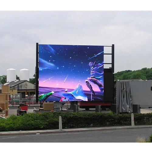 The visual appeal of LED video walls