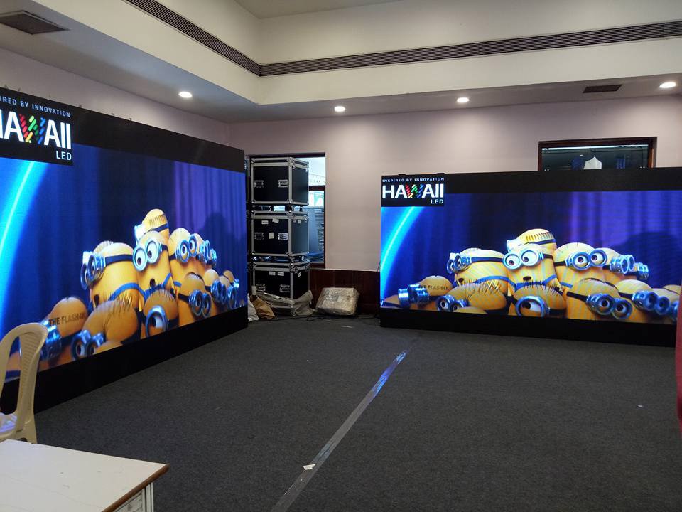 What are the specialities of led video wall in Kerala