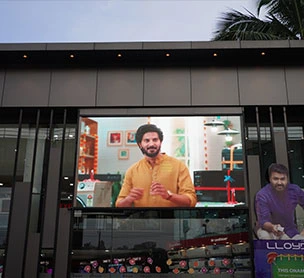 Outdoor Excellence: Featuring LED Walls Service in India