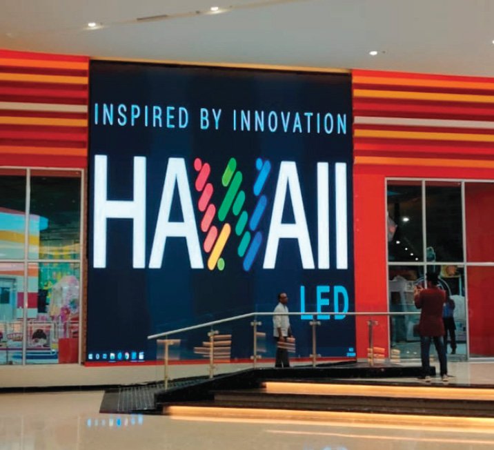 The Durable Effect of Video LED Walls in India
