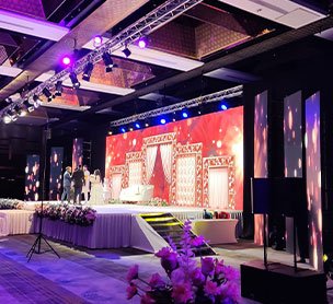 Top LED Screen Rentals for Your Dream Wedding in Chennai