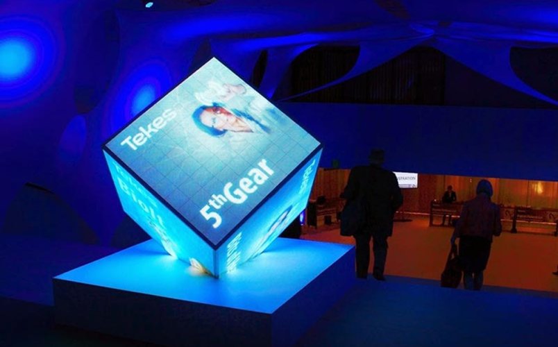 CUBE LED DISPLAY