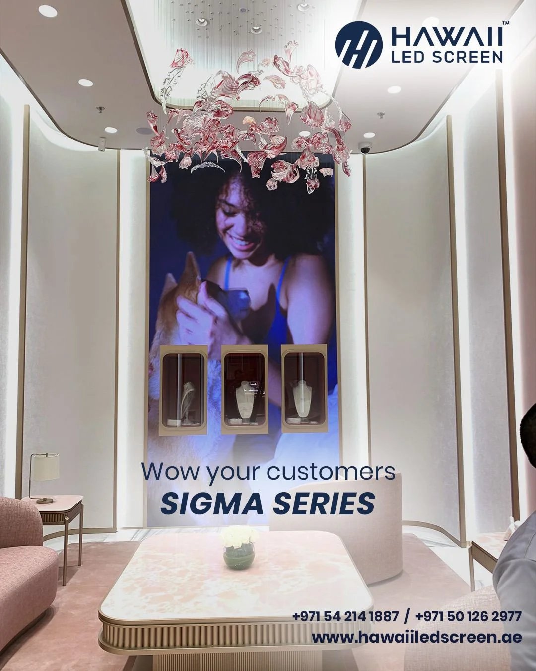 INDOOR LED SCREEN