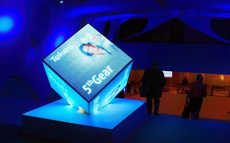 CUBE LED DISPLAY