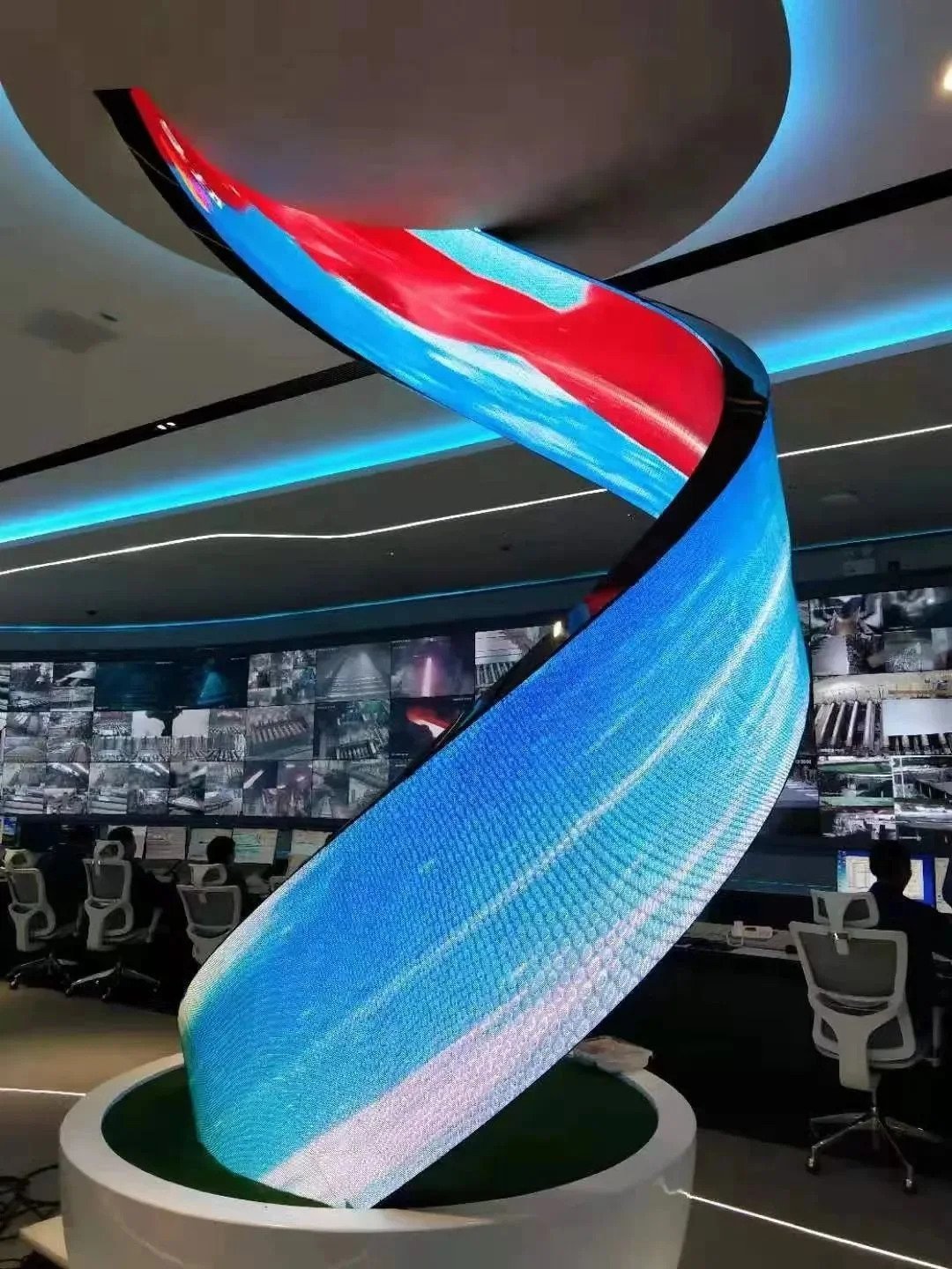 FLEXIBLE LED CABINET