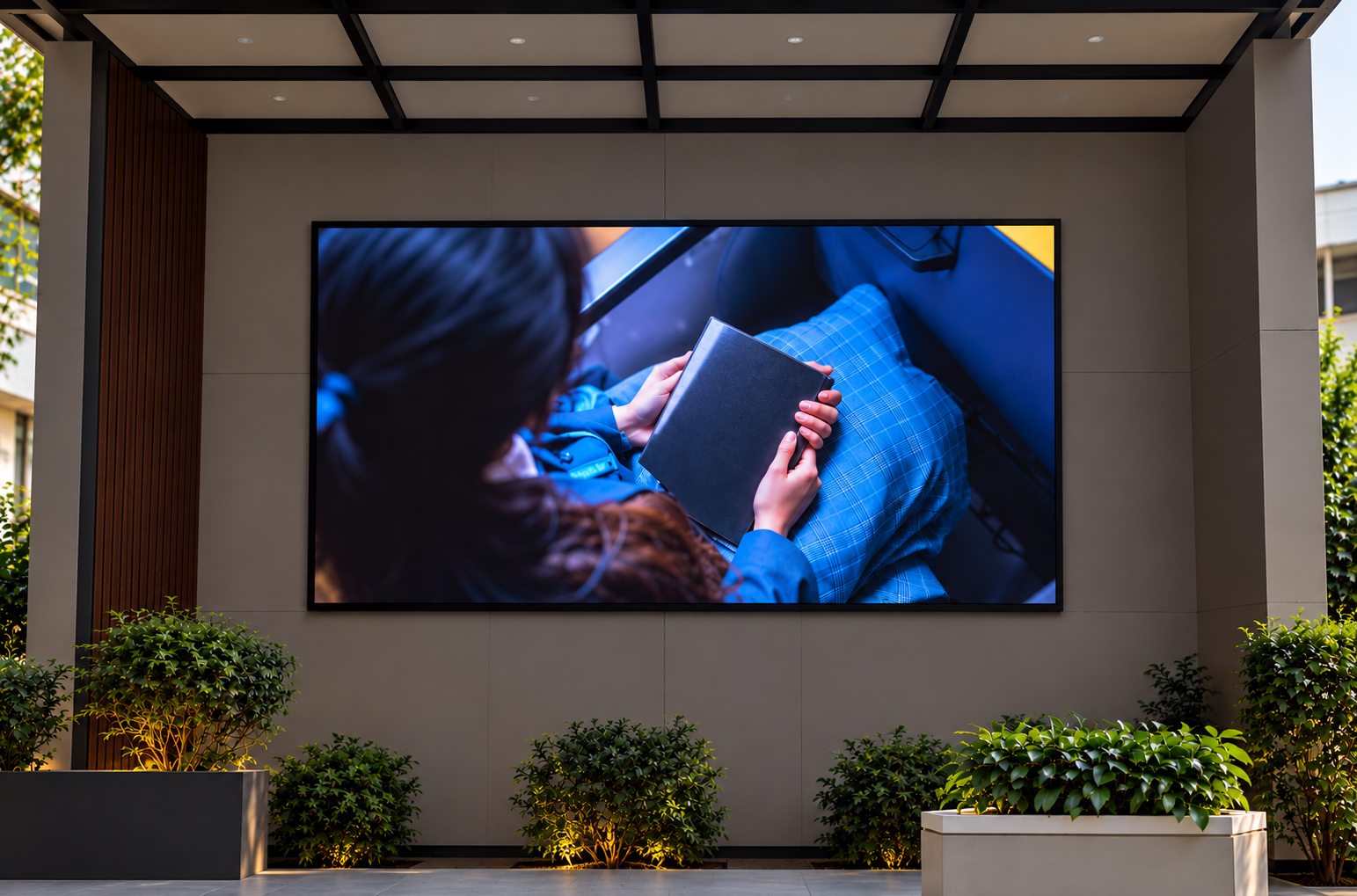 INDOOR LED SCREEN