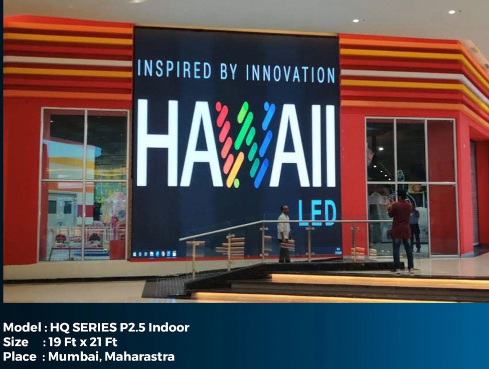 led wall supplier in banglore