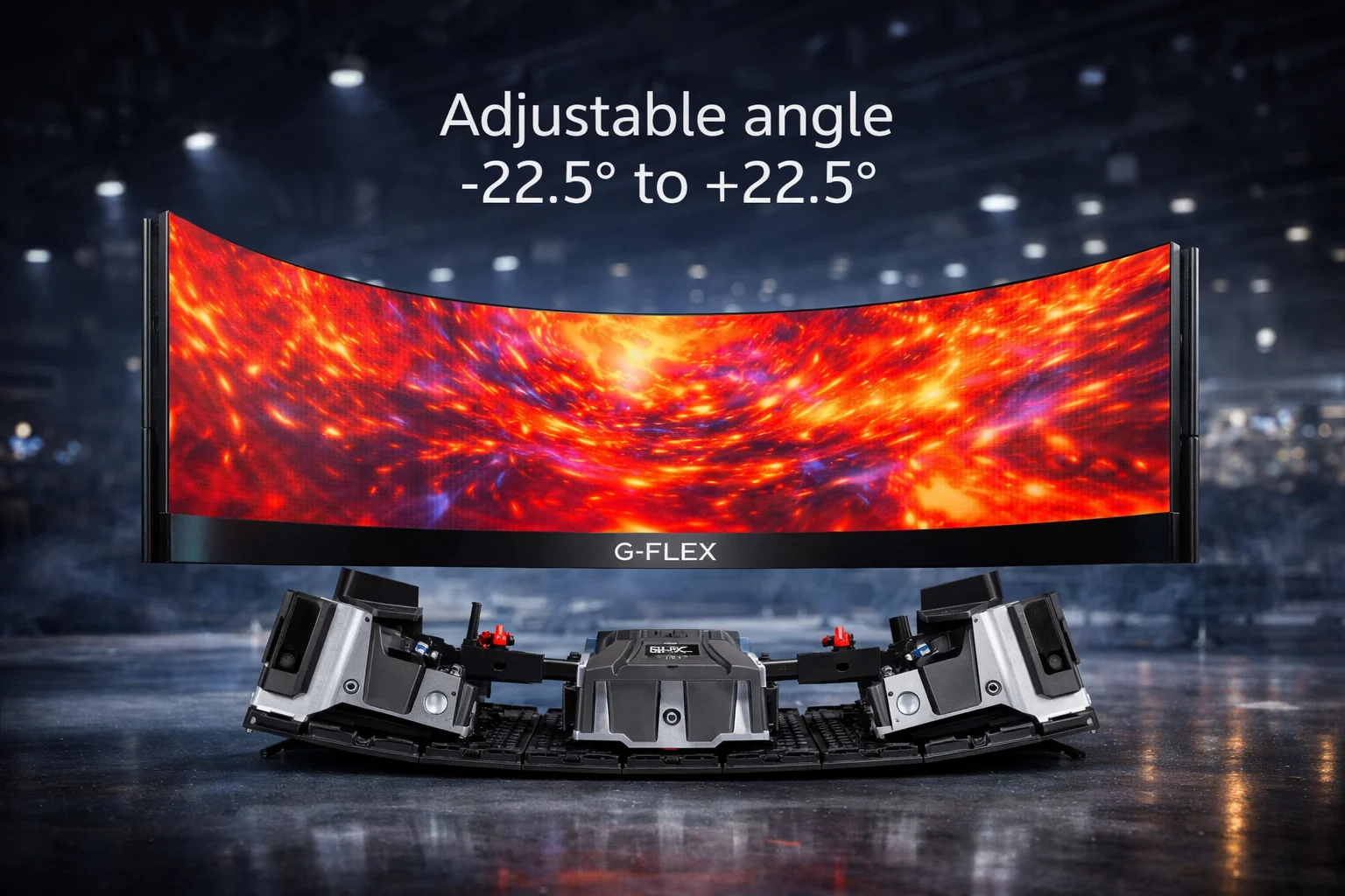 Concert LED wall rental UAE