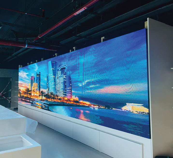 led screen display UAE