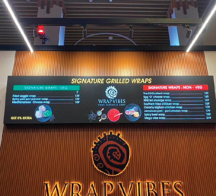 indoor LED screen UAE